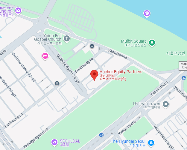 Map of Seoul office location